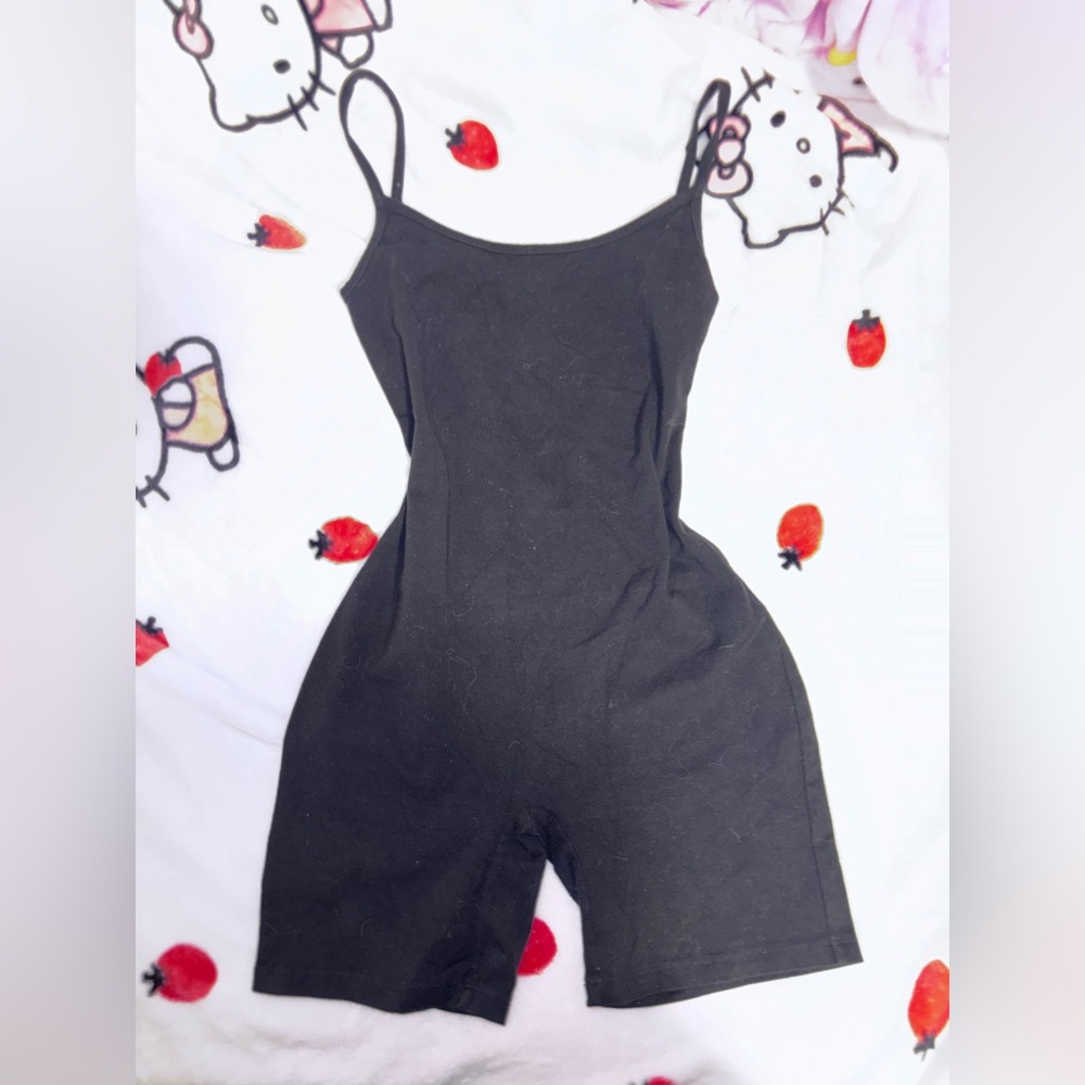 Forever 21 Black Romper